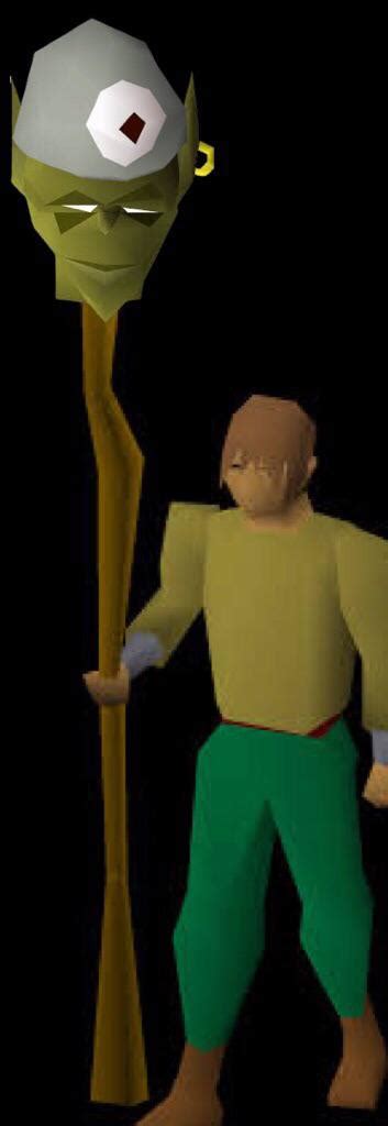 goblin staff osrs|Cursed goblin staff : r/2007scape .